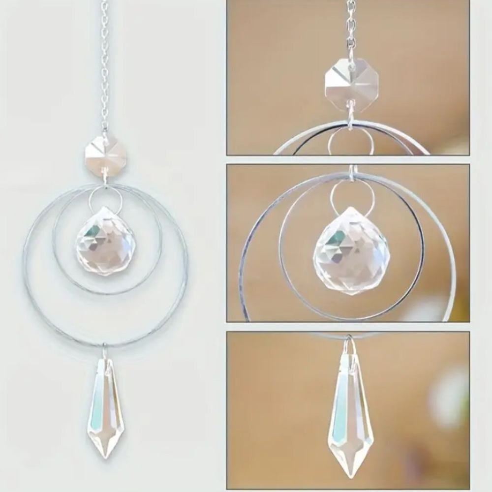 Clear Sun Catcher - Picture 4 of 4